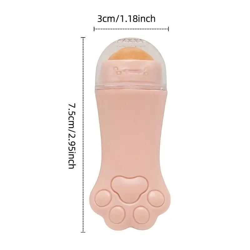 Cat Claw Facial Massager, Oil Absorbent Makeup Remover Ball, Cleaning & Makeup Remover Tool for Women & Girls