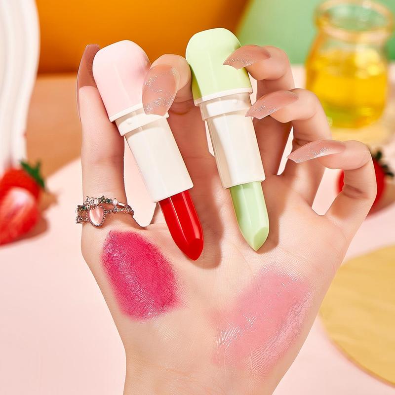 3 Color Changing Lipstick, 3 Counts Moisturizing Lipstick, Female Lip Care Products, Nourishing and Refreshing Lipstick, Lip Care Products, Moisturizing Lips, Lip Makeup Suitable for All Occasions