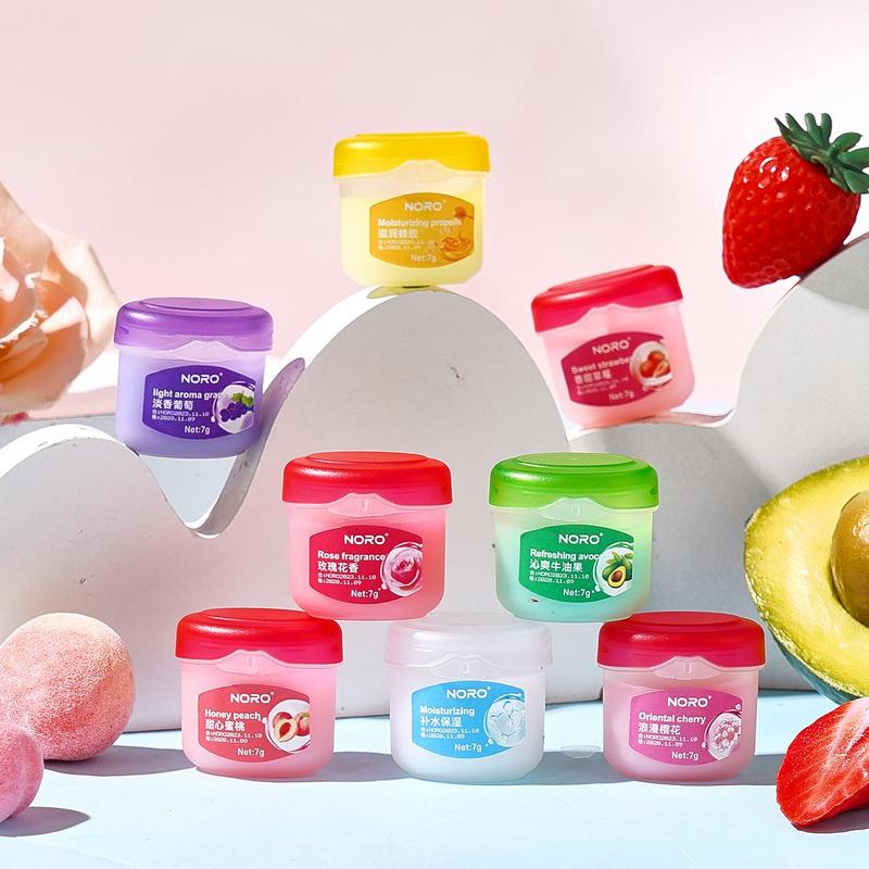 Hydrating and Moisturizing Lip Mask Set for Men and Women, Comfort and Non-irritating Lip Mask, Various Flavors