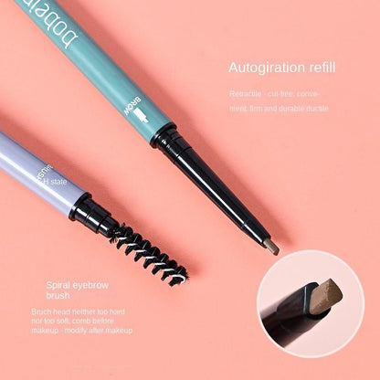 Waterproof Long Lasting Eyebrow Pencil, 1 Count Brow Shading & Filling Pencil, Eye Brow Makeup Tool, Brow Styling Pen, Makeup Accessories