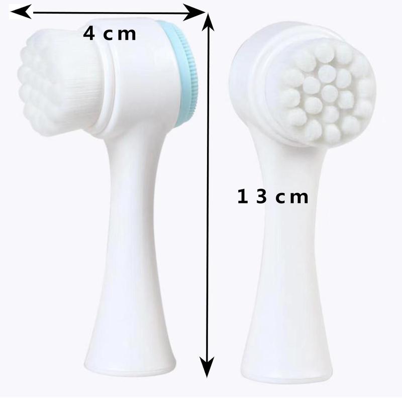 Facial Cleaning Brush, Face Scrubber, Face Wash Brush, Facial Pore Cleaner, Exfoliating Skin Brush, Blemish Washing Scrubber Brush, Makeup Skincare Products