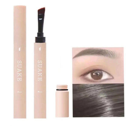 2 In 1 Eyebrow Gel With Brush, 1 Count Multi-use Tinted Eyebrow Cream, Waterproof Long Lasting Eyebrow Makeup Tool