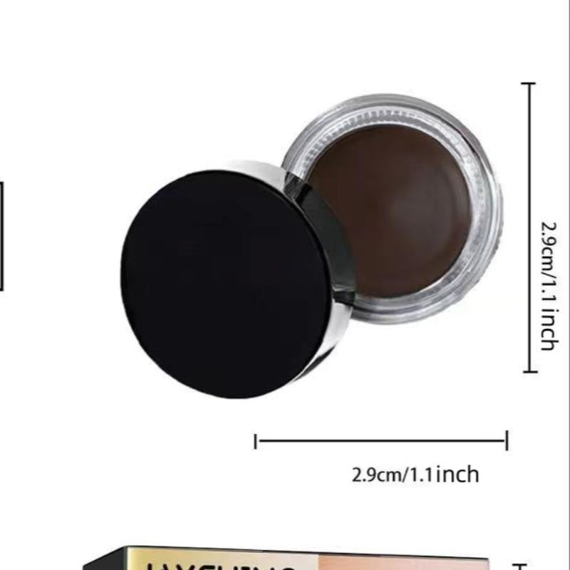 Waterproof Eyebrow Platte, 1 Count Long Lasting Eye Brow Powder, Smudge Proof Eye Brow Product, High Pigmented Eye Brow Shading Accessories