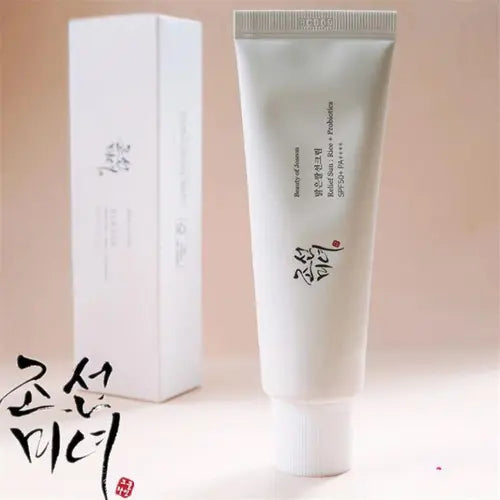 Beauty Of Joseon Relief Sun: Rice + Probiotics, SPF 50+ PA ++++, Sun Protection 50 Ml Skincare Sunscreen  For Black People For Both Men And Women Suitable For All Skin Types GNCW0D