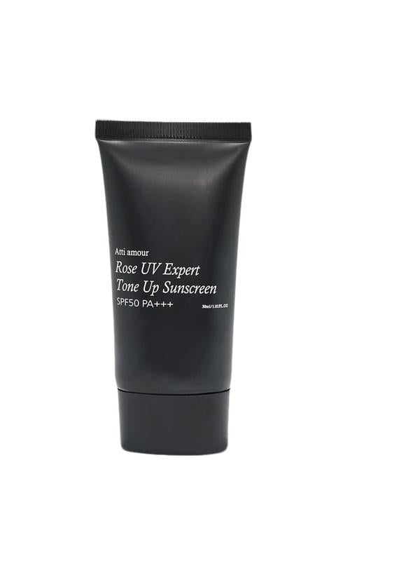 Rose U V Expert T O N E Up S u n s c r e en, 1000 Roses, SPF 50 Mineral S u n s c r e en , Skin Barrier Defense, Gentle & Soothing, for Sensitive Skin -1.01 Fl Oz