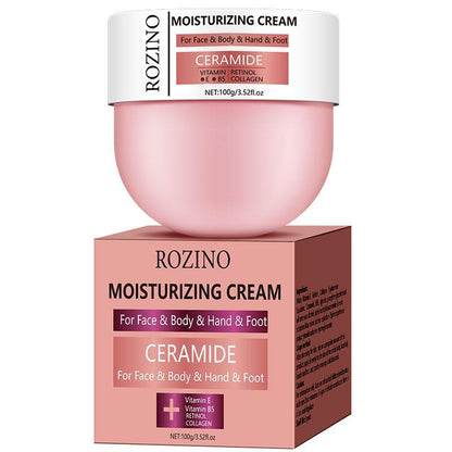 Hydrating Comfort Skincare Ceramide Moisturizing Cream, Hydrating Nourishing Moisturizer for Face & Body, Hydrate Skin Care Product for Women