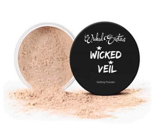 New! Wicked Veil #2 Loose Setting Powder