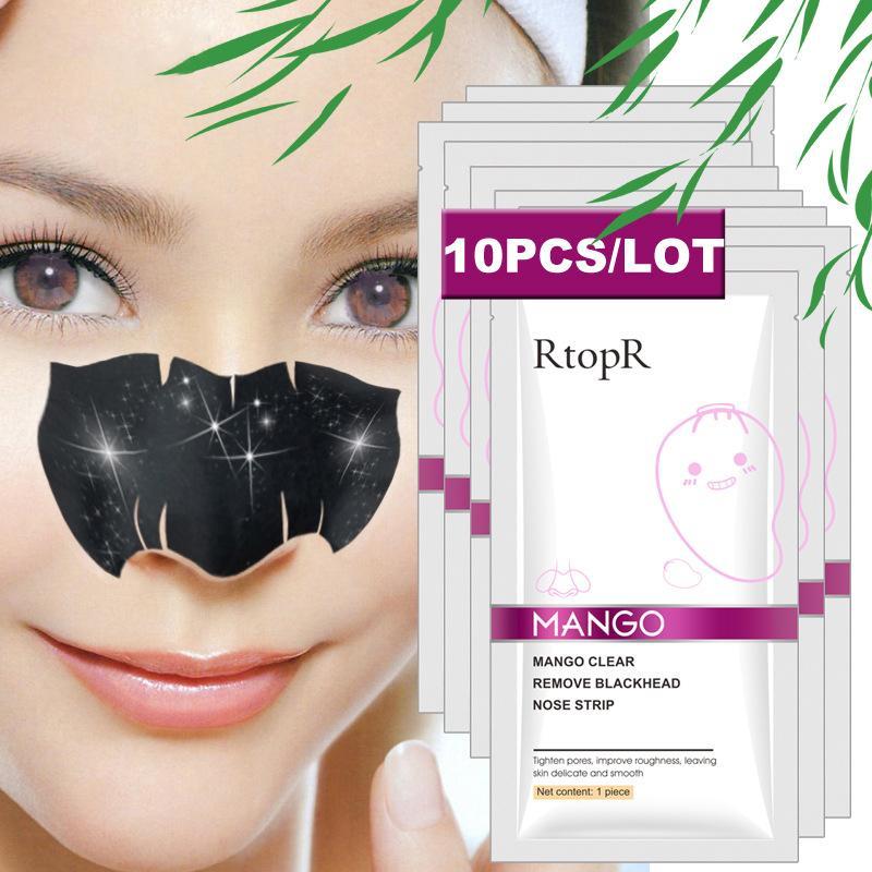 Blackhead Clean Peeling Nose Sticker, 1 Count Nose Mask Blackhead Pore Strips Blackhead Remover for Nose Face Chin and Forehead, Nasal Spot Facial Dot Cleaning Nose Mask