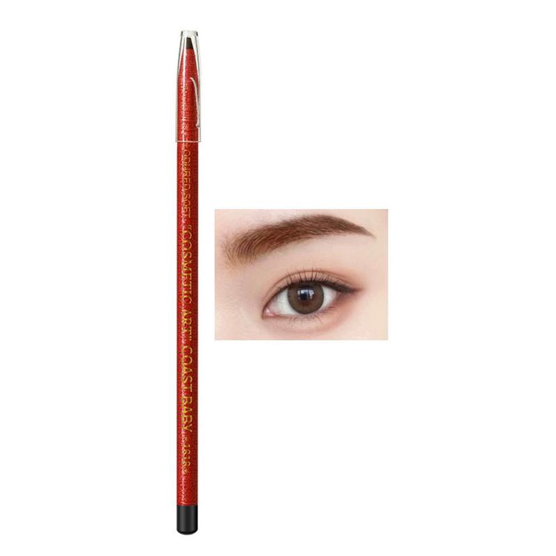 Waterproof Eyebrow Pencil, Long Lasting Eyebrow Pencil, Brow Shading & Filling Pencil, Eyebrow Cosmetic For Daily Makeup