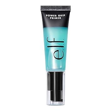 e.l.f. Power Grip Primer, Gel-Based & Hydrating Face Primer For Smoothing Skin & Gripping Makeup, Moisturizes & Primes, 0.811 Fl Oz (24 ml) Flawless Moisturizer