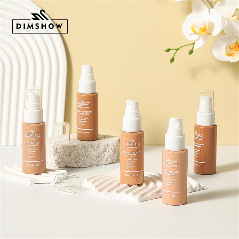 Matte Long-lasting Foundation, Oil Control Moisturizing Concealer, Facial Makeup Product for Beauty & Personal Care