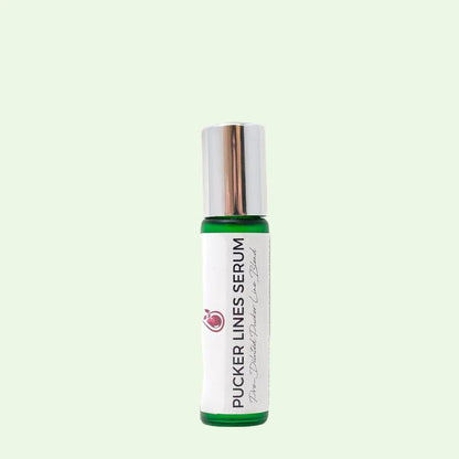 Pucker Lines Serum | Jade Bloom | Beauty By Carisa | 10ml Roller Bottle