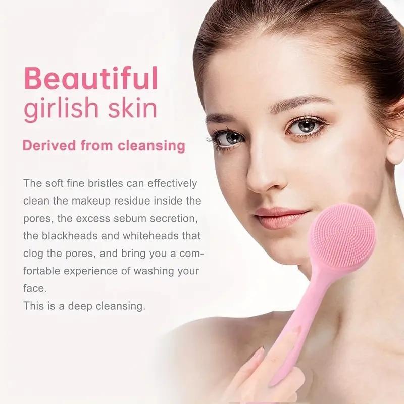 Silicone Face Mask Brushes, 5pcs/set Mask Applicator Spatulas & Face Wash Brushes, Professional Skincare Tools for Daily Use