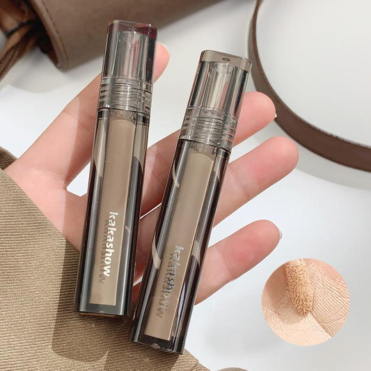 Long Lasting Concealer, 2pcs Full Coverage Flawless Makeup Concealer, Lightweight Concealer, Makeup Accessories, Cosmetics, Smooths Skin & Covers Pores, Spots, Dark Circles, Conceals Marks