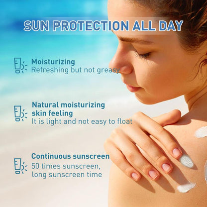 1 Piece Refreshing Isolation Cream, Moisturizing And Oil-controlling Sunscreen, Summer Face Cream