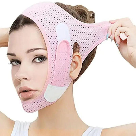 Face Lifting Bandage, Breathable Face Lifting Bandage, Double Chin Tightening Bandage, Facial Skin Tightening Bandage, Skin Care Tool