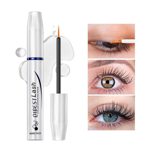 Eyelash Moisturizing Care Serum, Eyelash Care Liquid, Eyelash Extension Serum For Women & Girls, Natural Curl Eyelashes Serum