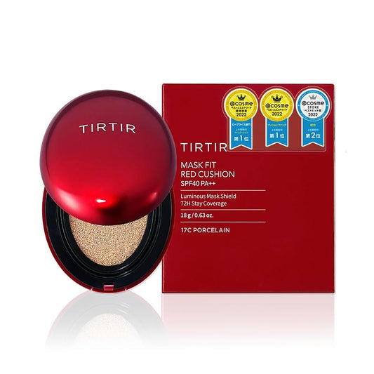 TIRTIR - Mask Fit Red Cushion | Korean Makeup Cosmetic | Flawless Foundation | Radiant Coverage