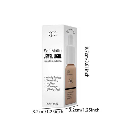 Long-lasting Foundation, Moisturizing Oil Control Foundation, Lightweight Concealer Foundation, Full Coverage Flawless Makeup Cream