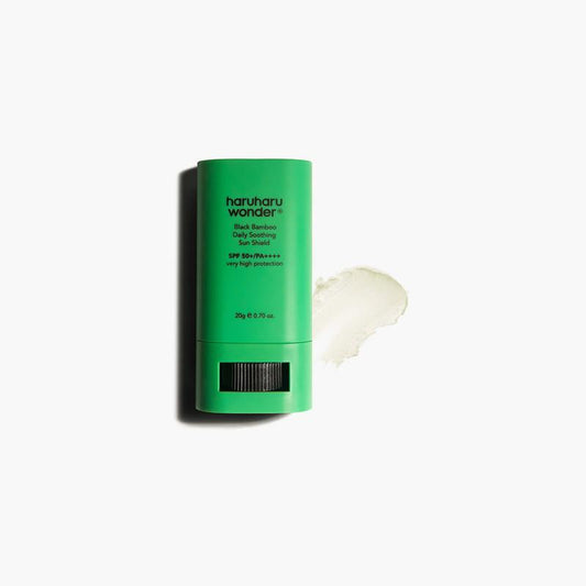 [Haruharu WONDER] Black Bamboo Daily Soothing Sun Shield Facial Sunscreen