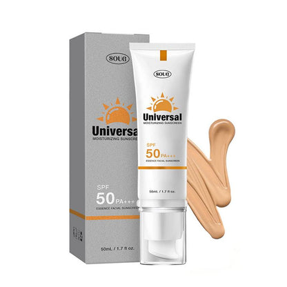 Strong UV Protection Tinted Moisturizer with All-In-One Face Sunscreen and Foundation, 50ml All Skin Types   Com  fort Hydrate Skin Repair Comfort Skincare Facial Moisturizing Moisture