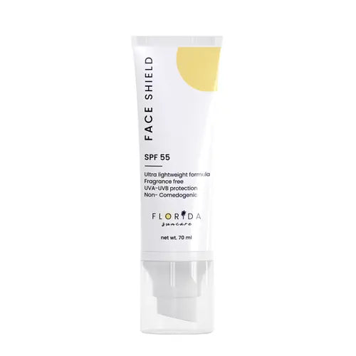 Florida Glow Face Shield SPF55 Sunscreen 70ml