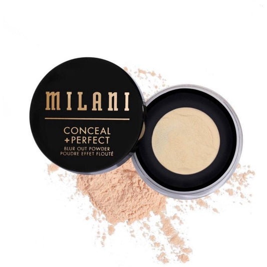 Milani Conceal + Perfect Blur Out Powder - Translucent - 0.17oz Makeup