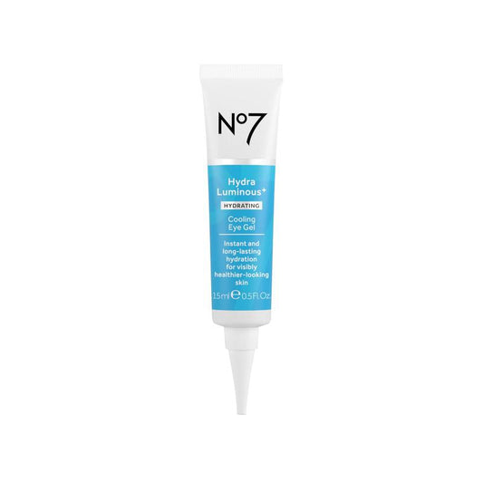 No7 HydraLuminous+ Cooling Eye Gel & Protect & Perfect Intense Advanced Serum Virtual Bundle