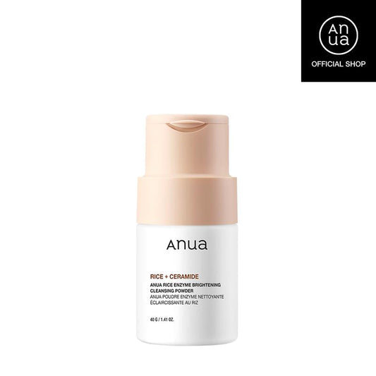 [Anua Official Shop] Anua Rice Enzyme Brightening Cleansing Powder 40g£üMarshmallow Face mask Maker £üMild Exfoliate Cleanser