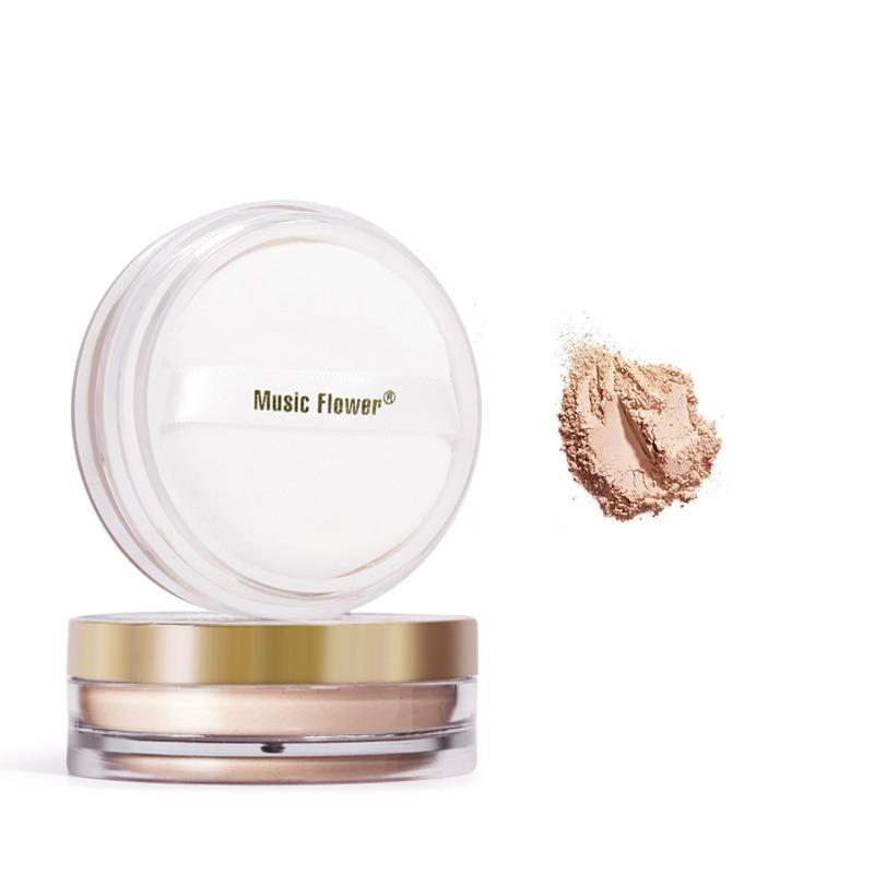 1 Piece Setting Powder, Fixing Powder, Oil Control Conceal, Waterproof Face Loose Powder