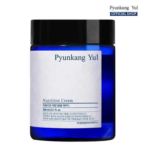 [Official Product] Pyunkang Yul Nutrition Cream - Korean Skin Care Moisturizer Face Cream w/ Milkvetch Extract, Shea Butter & Bee Wax - Daily Face Moisturizer (3.3 fl oz)