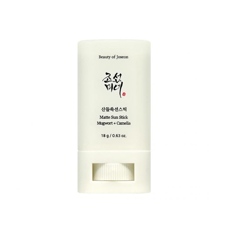 Beauty of Joseon - Matte Sun Stick : Mugwort + Camellia SPF 50+/PA++++ 18g