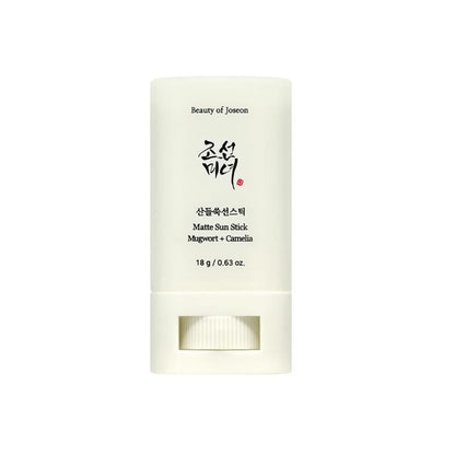 Beauty of Joseon - Matte Sun Stick : Mugwort + Camellia SPF 50+/PA++++ 18g