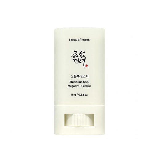 Beauty of Joseon - Matte Sun Stick : Mugwort + Camellia SPF 50+/PA++++ 18g