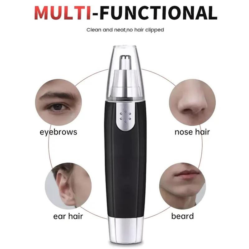 1 Piece USB Rechargeable Nose Hair Trimmer, Portable Electric Shaver, Easy-to-use Nasal Treatment Instrument