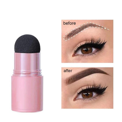 Sweatproof Long Lasting Eyebrow Stamp, 1 Count Waterproof Eyebrow Tinted Cream, Eyebrow Makeup Product for Women & Girls