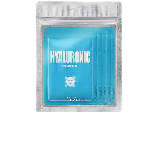 LAPCOS Hyaluronic Derma Mask 5 Pack