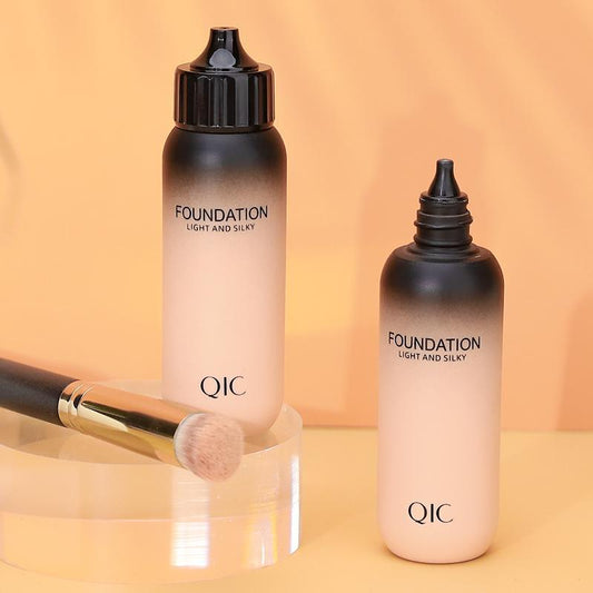 Long-lasting Liquid Foundation, Lightweight?Hydrating?Concealer?Foundation, Flawless Makeup Foundation,?Moisturize?Skin & Cover Pores