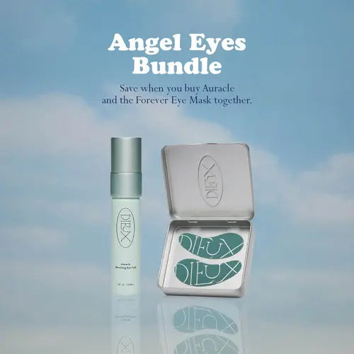 Angel Eyes: Forever Eye Mask & Auracle Eye Gel Set