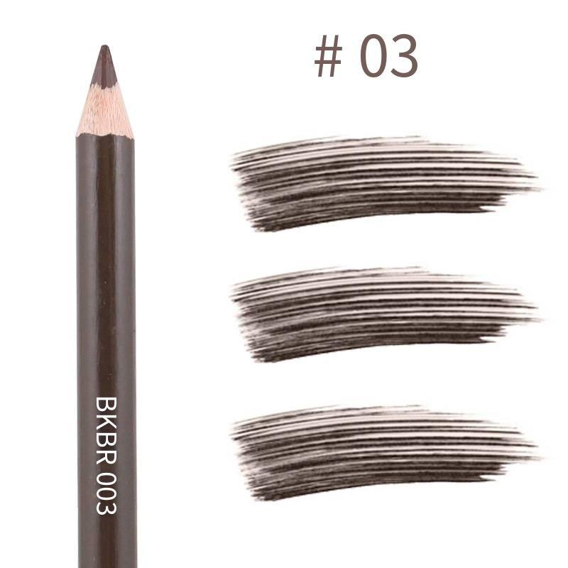 Leopard Eyebrow Pencil With Eyebrow Brush, 1 Count Brow Shading & Filling Pencil, Brow Makeup Tool