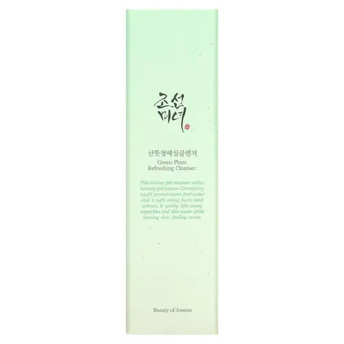 Beauty of Joseon Green Plum Refreshing Cleanser, 3.38 fl oz (100 ml)