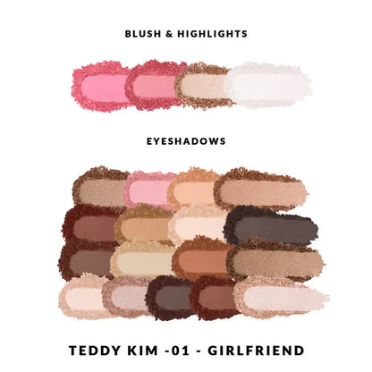 Teddy Kim Palette