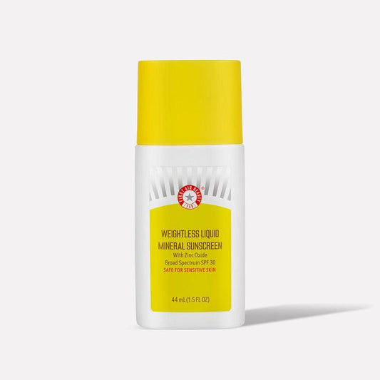 Weightless Liquid Mineral Sunscreen with Zinc Oxide SPF 30