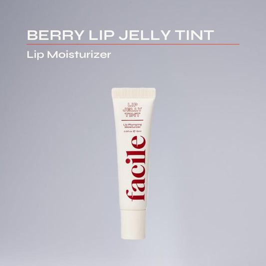 Berry Tinted Lip Jelly - Lip Plumping Moisturizer