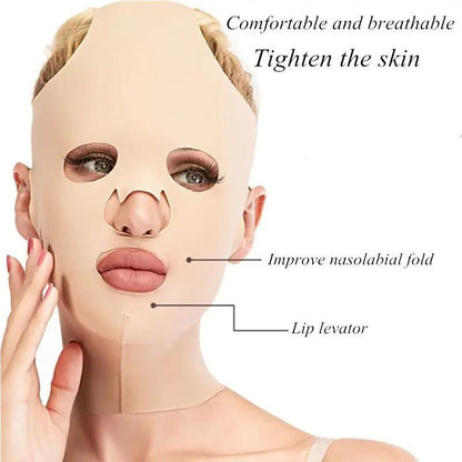 Sleeping Face Lifting Bandage, Face Lifting Bandage, Face Lifting Bandage, Facial Skin Care Tool for Women