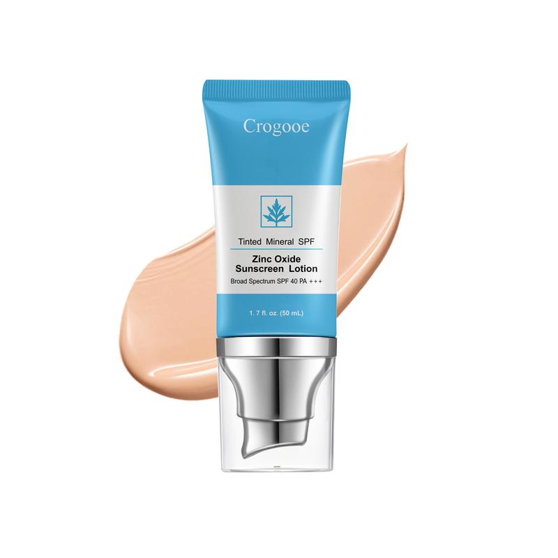 Zinc Oxide UV ProtectiveCream SPF40-1.702 Sunscreen Facial Skincare Comfort Skin Repair