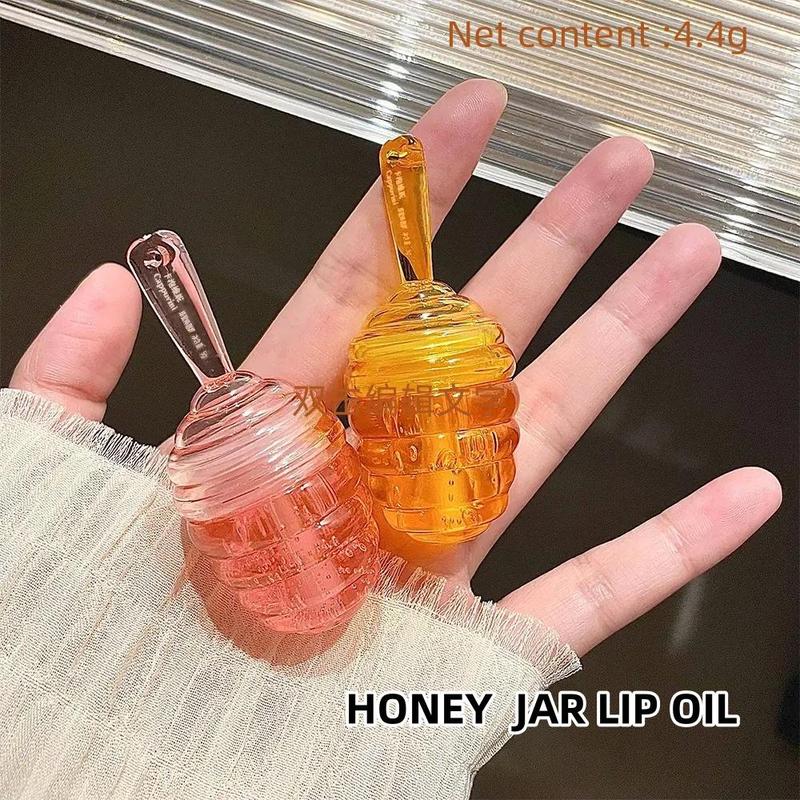 Moisturizing Comfort Lipcare Oil, Portable Compact Size Long Lasting Comfort Lip Gloss, Hydrating Lip Care Gel, Juicy Glossy Lip Glaze Stick