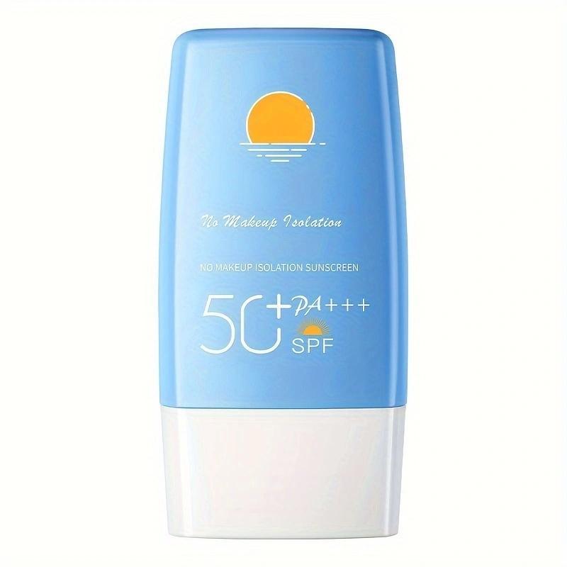 Oil Control Lightweight Sunscreen, UV Protection SPF 50+++?Sunscreen, Sunscreen for Outdoor Daily Use