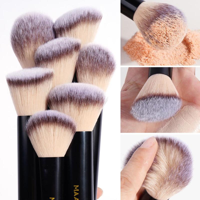 Makeup Brush Set with Cosmetic Bag, 20pcs/set Makeup Brushes for Blush, Loose Powder, Eyeshadow, Concealer, Brushes with Soft Bristles & Comfortable Grip for Beginners, Concealer Brush,?Back To School