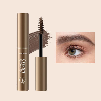 Long Lasting Eyebrow Cream, 1 Count Waterproof Eyebrow Tinted Cream, Smudge Proof Eye Brow Cream, Long Lasting Eye Brow Coloring Styling Cream, Eyebrow Makeup Products